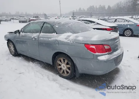 2009 Chrysler Sebring Touring from USA, damaged, VIN 1C3LC55D69N546819